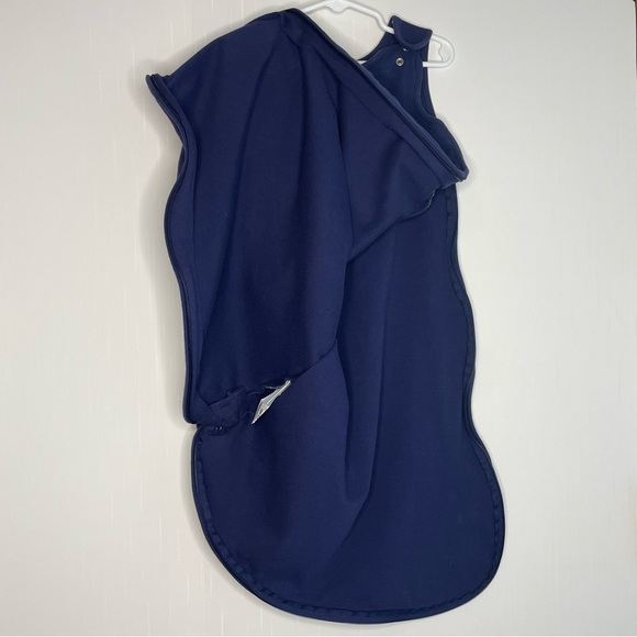 Nested Bean Zen Sack Classic Navy Soft Sleep Sack Size M 6-15 Months 16-26 lbs - Picture 6 of 12